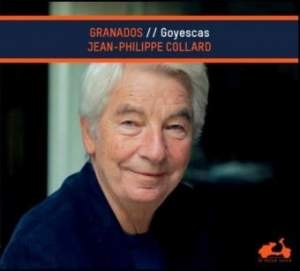 Granados Enrique - Goyescas in the group CD / Bestsellers at Bengans Skivbutik AB (3760935)