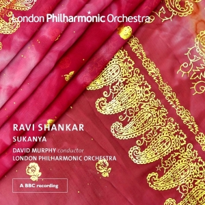 London Philharmonic Orchestra - Ravi Shankar Sukanya in the group CD / Klassiskt,Övrigt at Bengans Skivbutik AB (3760939)