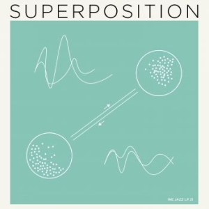 Superposition - Superposition (Orange Vinyl) in the group VINYL / Upcoming releases / Jazz/Blues at Bengans Skivbutik AB (3761611)