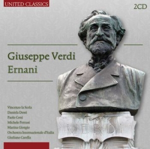 Verdi Giuseppe - Ernani in the group CD / Klassiskt at Bengans Skivbutik AB (3761630)