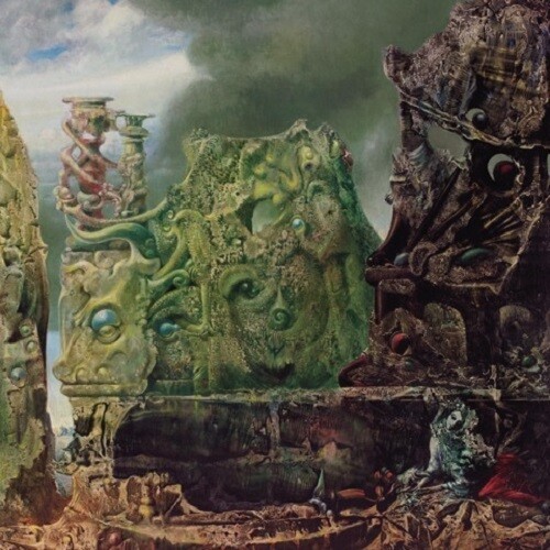 Spell - Opulent Decay in the group CD / Hårdrock/ Heavy metal at Bengans Skivbutik AB (3761657)