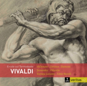 Fabio Biondi - Vivaldi: Ercole in the group OTHER / Övrigt / at Bengans Skivbutik AB (3761671)