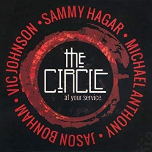 Sammy Hagar & The Circle - At Your Service in the group CD / Pop-Rock at Bengans Skivbutik AB (3761682)