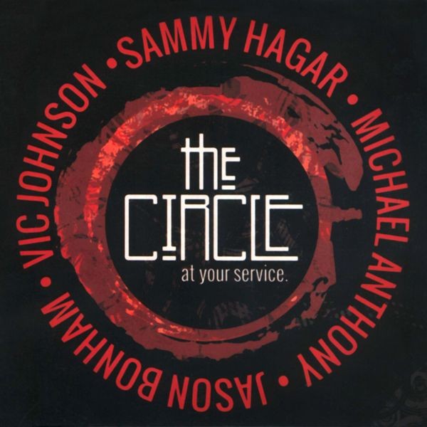 Sammy Hagar & The Circle - At Your Service in the group CD / Rock at Bengans Skivbutik AB (3761682)