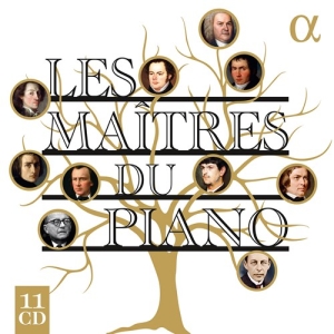 Various - Les Maitres Du Piano (11 Cd) in the group Externt_Lager /  at Bengans Skivbutik AB (3761690)
