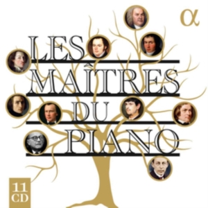 Various - Les Maitres Du Piano (11 Cd) in the group Externt_Lager / at Bengans Skivbutik AB (3761690)