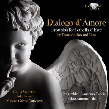 Cara Marchetto Tromboncino Barto - Dialogo D Amore Frottolas For Isab in the group CD / Klassiskt at Bengans Skivbutik AB (3761693)