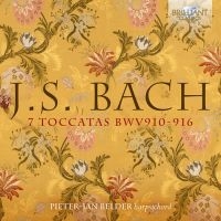 Bach Johann Sebastian - 7 Toccatas Bwv 910-916 in the group Externt_Lager /  at Bengans Skivbutik AB (3761696)