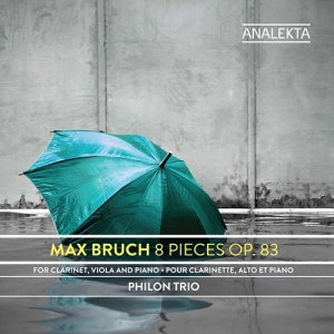 Bruch Max - 8 Pieces, Op. 83 in the group Externt_Lager /  at Bengans Skivbutik AB (3761698)