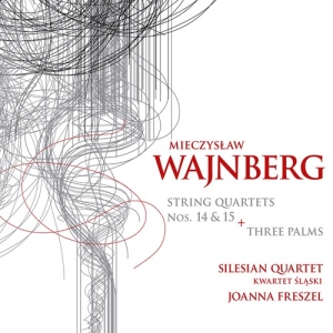 Weinberg Mieczyslaw - String Quartets, Nos. 14 & 15 Thre in the group Externt_Lager /  at Bengans Skivbutik AB (3761711)