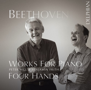 Beethoven Ludwig Van - Works For Piano Four Hands in the group Externt_Lager /  at Bengans Skivbutik AB (3761713)