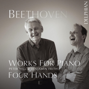 Beethoven Ludwig Van - Works For Piano Four Hands in the group Externt_Lager / at Bengans Skivbutik AB (3761713)