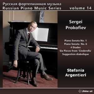 Prokofiev Sergei - Russian Piano Music, Vol. 14 in the group Externt_Lager /  at Bengans Skivbutik AB (3761716)