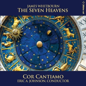 Whitbourn James - The Seven Heavens in the group Externt_Lager /  at Bengans Skivbutik AB (3761717)