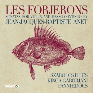 Anet Jean-Jacques-Baptiste - Les Forjerons in the group CD / Klassiskt at Bengans Skivbutik AB (3761719)