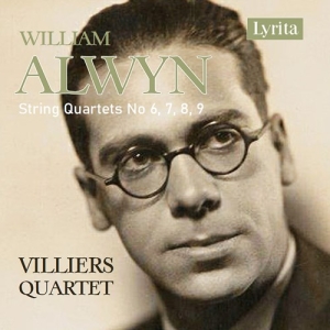 Alwyn William - The Early String Quartets in the group Externt_Lager /  at Bengans Skivbutik AB (3761721)