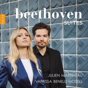 Various - Beethoven Suites in the group Externt_Lager /  at Bengans Skivbutik AB (3761726)