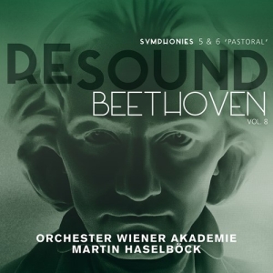 Beethoven Ludwig Van - Resound Beethoven, Vol. 8 - Symphon in the group Externt_Lager /  at Bengans Skivbutik AB (3761728)