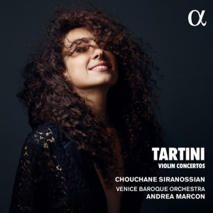 Tartini Giuseppe - Violin Concertos in the group Externt_Lager /  at Bengans Skivbutik AB (3761731)