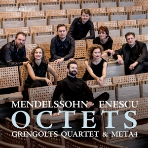 Mendelssohn Bartholdy Felix Enesc - Octets in the group MUSIK / SACD / Klassiskt at Bengans Skivbutik AB (3761737)