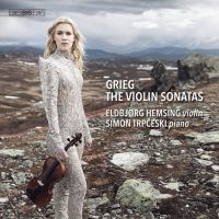 Grieg Edvard - The Violin Sonatas in the group MUSIK / SACD / Klassiskt at Bengans Skivbutik AB (3761738)