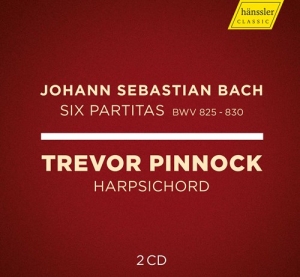 Bach Johann Sebastian - Six Partitas Bwv 825-830 - Clavier in the group Externt_Lager /  at Bengans Skivbutik AB (3761741)
