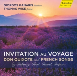 Various - Invitation Au Voyage - Don Quixote in the group Externt_Lager /  at Bengans Skivbutik AB (3761742)