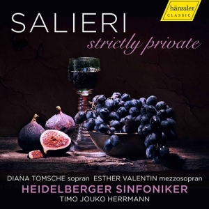 Salieri Antonio - Strictly Private in the group Externt_Lager /  at Bengans Skivbutik AB (3761743)