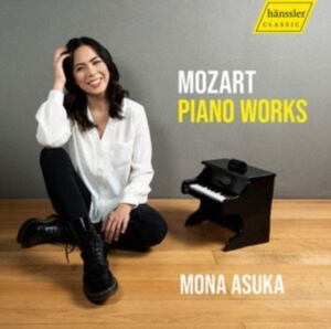 Mozart Wolfgang Amadeus - Piano Works in the group Externt_Lager / at Bengans Skivbutik AB (3761744)