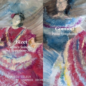 Bizet Georges Gounod Charles - Carmen Suite No. 1, Symphony No. 1 in the group CD / Klassiskt at Bengans Skivbutik AB (3761745)