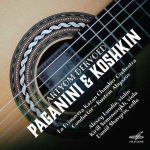 Koshkin Nikita Paganini Niccolo - Plays Paganini & Koshkin in the group Externt_Lager /  at Bengans Skivbutik AB (3761748)