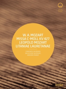 Mozart Leopold Mozart Wolfgang A - Mass In C Minor (Reconstructed Edit in the group MUSIK / Musik Blu-Ray / Klassiskt at Bengans Skivbutik AB (3761752)
