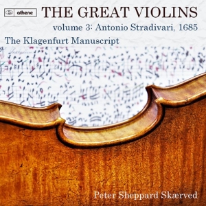 Anonymous - Great Violins, Vol. 3 - Stradivari: in the group Externt_Lager /  at Bengans Skivbutik AB (3761753)