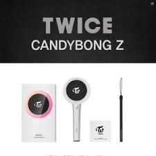 Twice - Candy Bong Z . Light stick in the group Minishops / K-Pop Minishops / Twice at Bengans Skivbutik AB (3761766)
