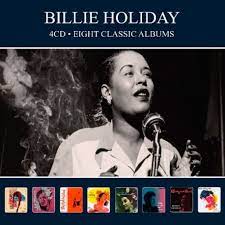 Billie Holiday - Eight Classic Albums in the group CD / Jazz at Bengans Skivbutik AB (3761817)