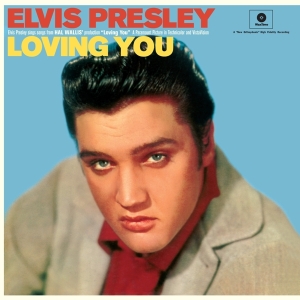 Presley Elvis - Loving You in the group VINYL / Pop-Rock,Övrigt at Bengans Skivbutik AB (3761901)