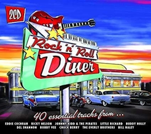 My Kind Of Music: Rock 'N' Rol - My Kind Of Music: Rock 'N' Rol in the group CD / Pop-Rock at Bengans Skivbutik AB (3761906)