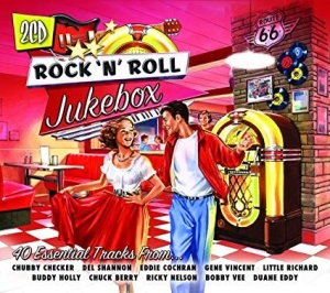 My Kind Of Music: Rock 'N' Rol - My Kind Of Music: Rock 'N' Rol in the group CD / Pop-Rock at Bengans Skivbutik AB (3761907)