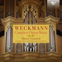 Weckmann Matthias - Complete Organ Music (3Cd) in the group Externt_Lager /  at Bengans Skivbutik AB (3761937)