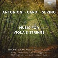 Antonioni Francesco Cardi Mauro - Music For Viola & Strings in the group Externt_Lager /  at Bengans Skivbutik AB (3761941)