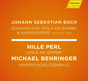 Bach Johann Sebastian - Sonatas For Viola Da Gamba & Harpsi in the group Externt_Lager /  at Bengans Skivbutik AB (3761945)