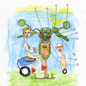 Hebronix - Unreal in the group VINYL / Pop-Rock at Bengans Skivbutik AB (3762055)