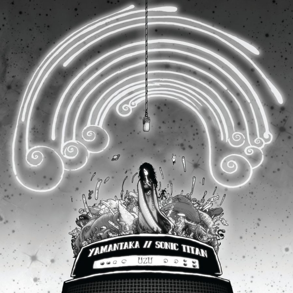 Yamantaka // Sonic Titan - Uzu in the group CD / Bestsellers at Bengans Skivbutik AB (3762097)
