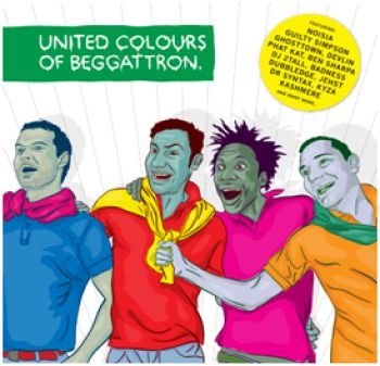 Foreign Beggars - United Colours Of Beggattron in the group CD / Bestsellers at Bengans Skivbutik AB (3762117)