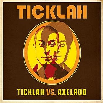 Ticklah Vs Axelrod - Ticklah Vs Axelrod in the group CD / Bestsellers at Bengans Skivbutik AB (3762120)