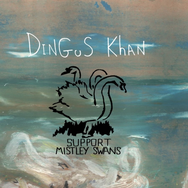 Dingus Khan - Support Mistley Swans in the group CD / Pop at Bengans Skivbutik AB (3762148)
