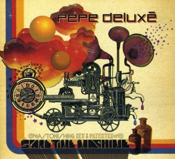 Pepe Deluxe - Spare Time Machine in the group CD / Bestsellers at Bengans Skivbutik AB (3762152)