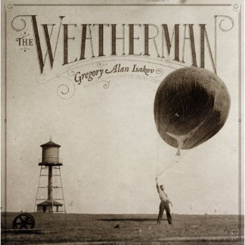 Gregory Alan Isakov - Weatherman in the group CD / Pop at Bengans Skivbutik AB (3762155)