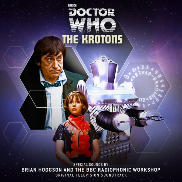 Various Artists - Doctor Who - The Krotons - Soundtra in the group CD / Bestsellers at Bengans Skivbutik AB (3762158)