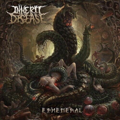 Inherit Disease - Ephemeral in the group CD / Hårdrock/ Heavy metal at Bengans Skivbutik AB (3762166)